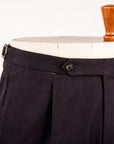 De Petrillo Pantaloni Byron Cotton Navy