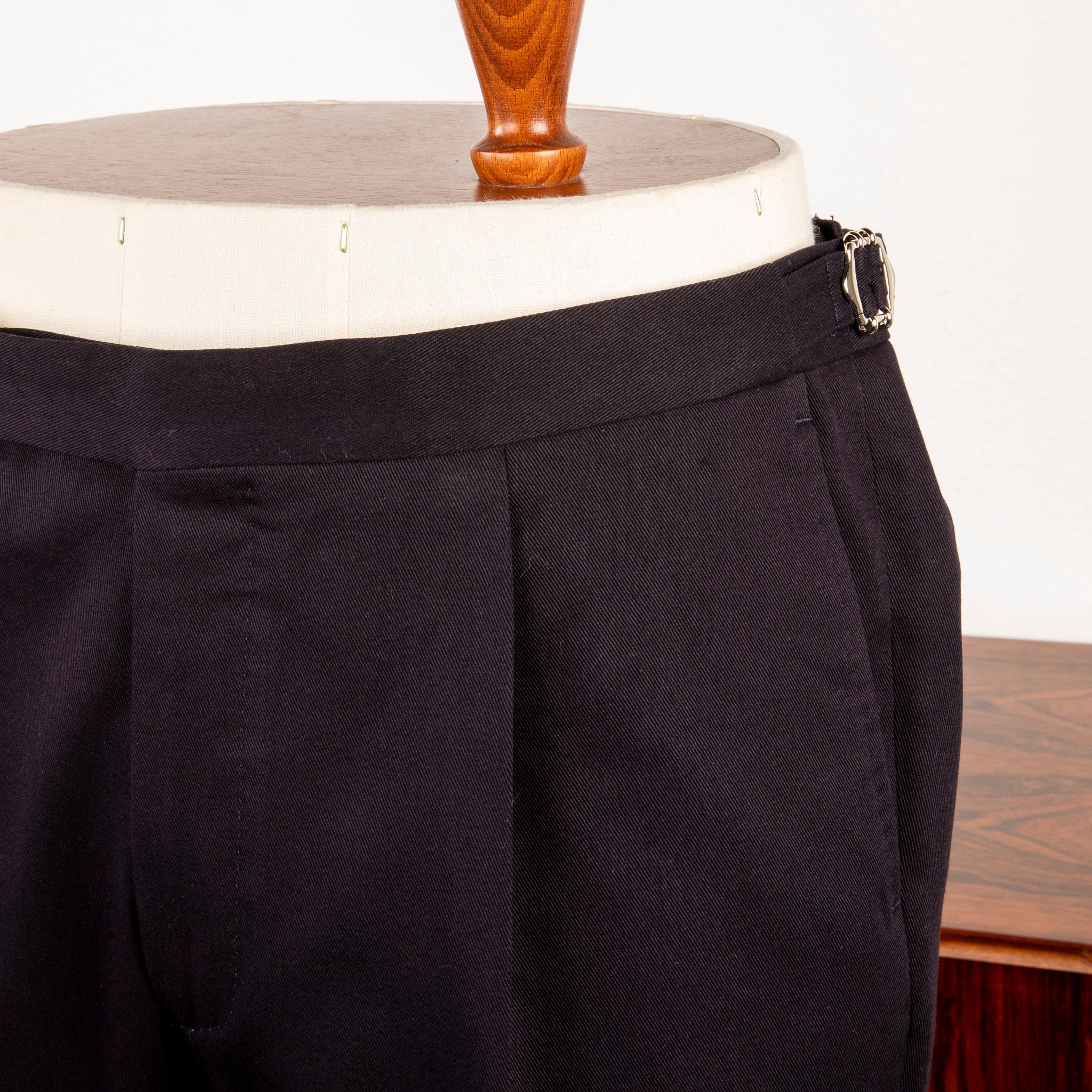 De Petrillo Pantaloni Byron Cotton Navy