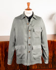 De Petrillo Shirt Jacket Hemp Canapa Grey