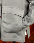 De Petrillo Shirt Jacket Hemp Canapa Grey