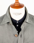 De Petrillo Shirt Jacket Hemp Canapa Grey