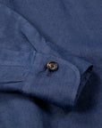 De Petrillo Shirt Jacket Hemp Canapa Indigo Blue