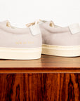 Common Projects Achilles in Canvas Light Grey