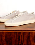 Common Projects Achilles in Canvas Light Grey