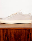 Common Projects Achilles in Canvas Light Grey