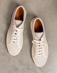 Common Projects Achilles in Canvas Light Grey