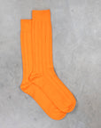 Frans Boone Socks Puro Cashmere Pesante Arancia