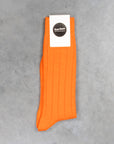 Frans Boone Socks Puro Cashmere Pesante Arancia