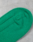 Frans Boone Socks Puro Cashmere Pesante Verde