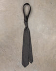 Engineered Garments Tie Charcoal Tropical Wool