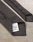 Engineered Garments Tie Charcoal Tropical Wool