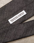 Engineered Garments Tie Charcoal Tropical Wool