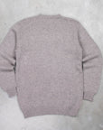 Laurence J. Smith Super Soft Seamless Crewneck Pullover Chrome