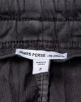 James Perse Utility Pants Fine Corduroy Magma