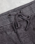 James Perse Utility Pants Fine Corduroy Magma