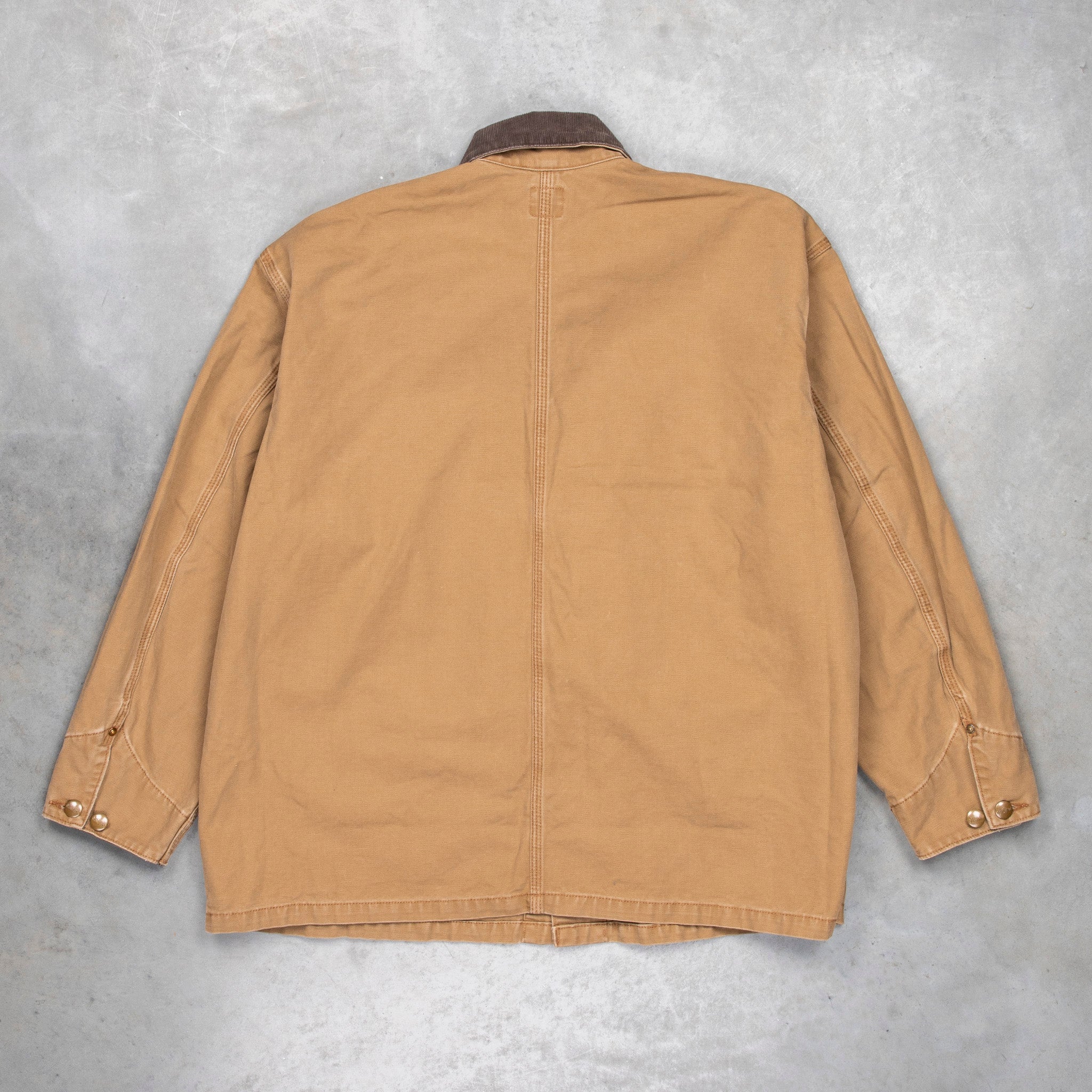 OrSlow Relaxed Fit Coverall Canvas Brown