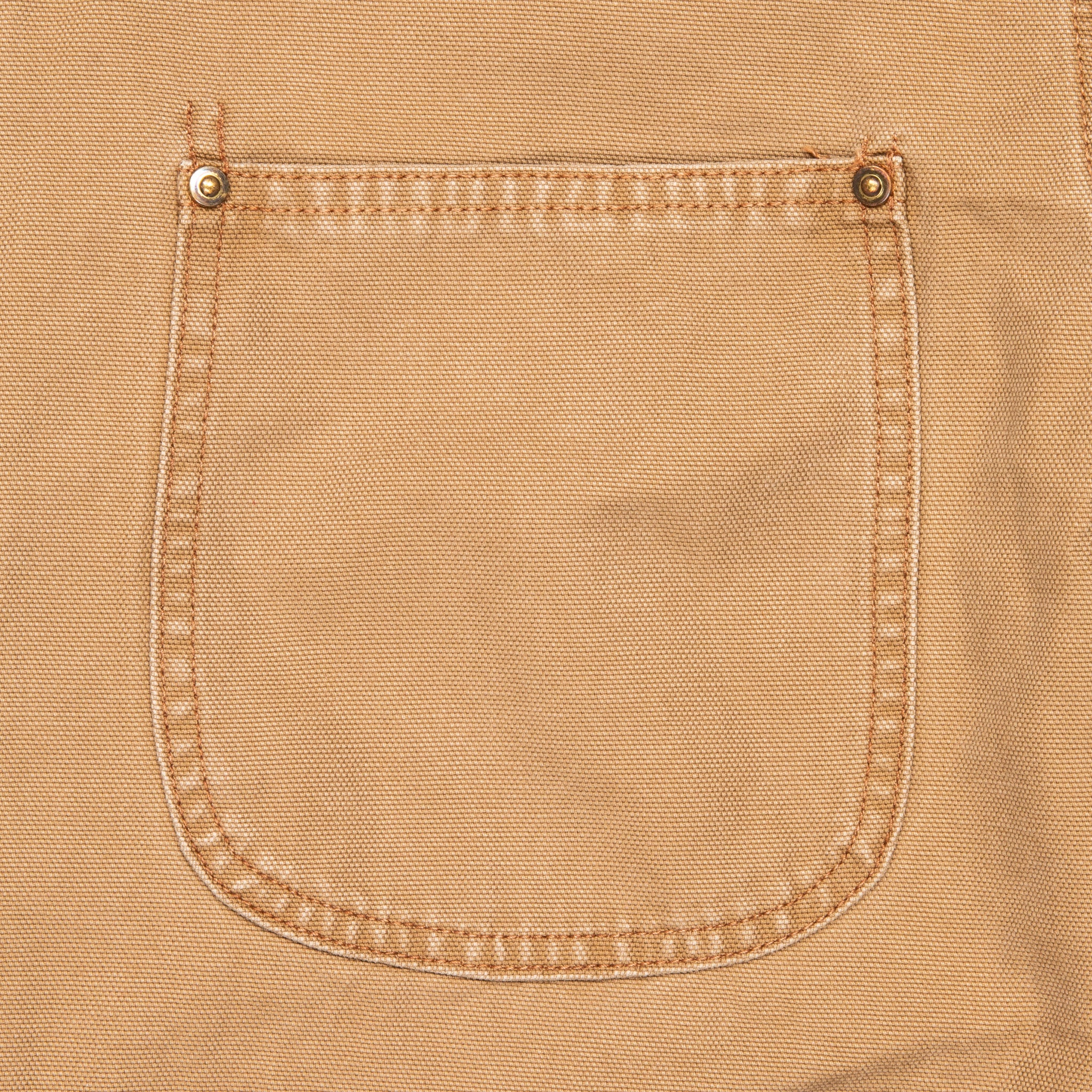 OrSlow Relaxed Fit Coverall Canvas Brown