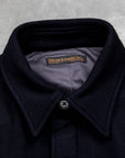 Fullcount Wool CPO Shirt Jacket Navy