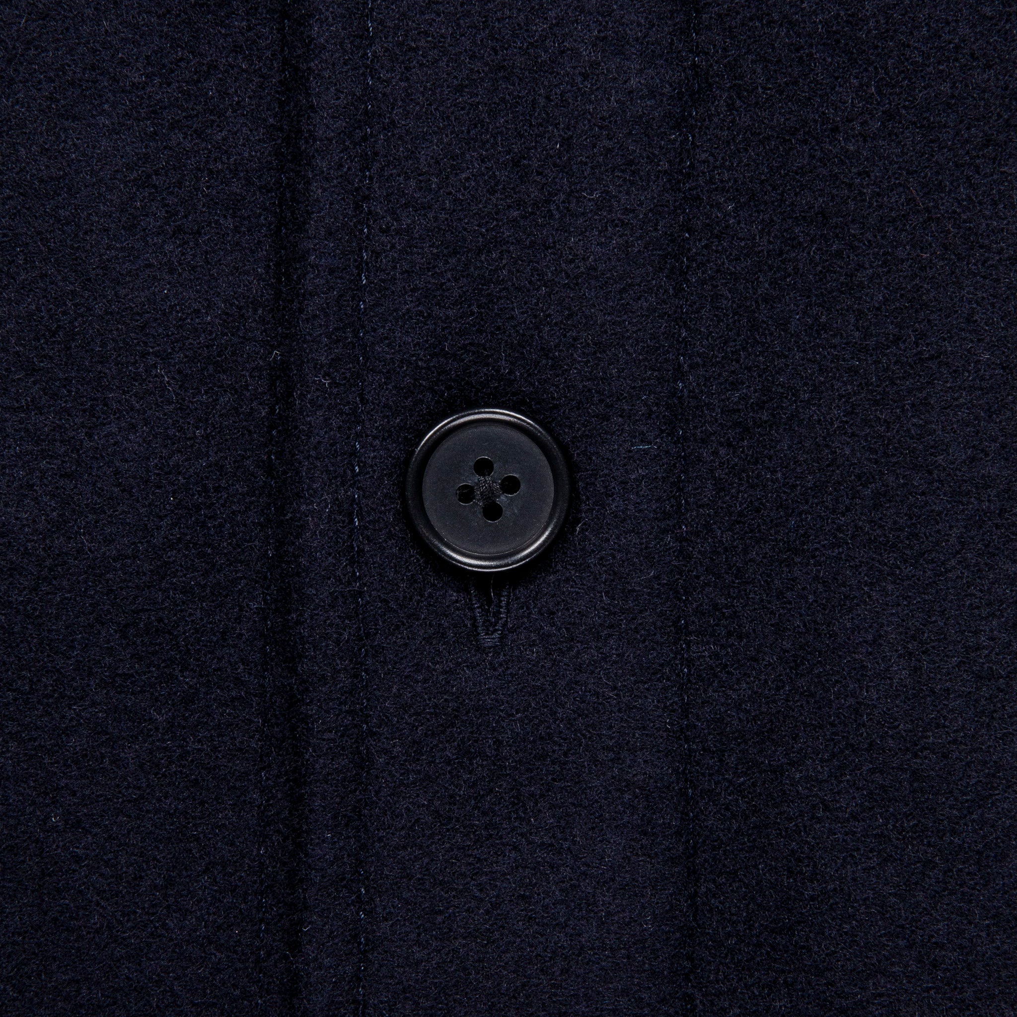 Fullcount Wool CPO Shirt Jacket Navy