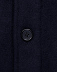 Fullcount Wool CPO Shirt Jacket Navy