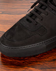 Common Projects Decades in Nubuck Black