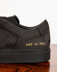 Common Projects Decades in Nubuck Black