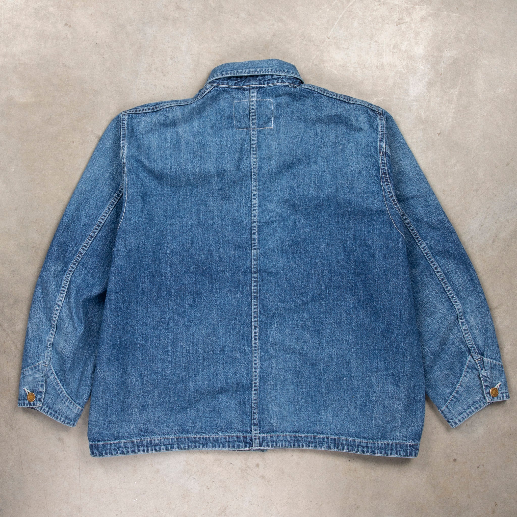 Remi Relief 9.5Oz Denim Coverall Used Blue