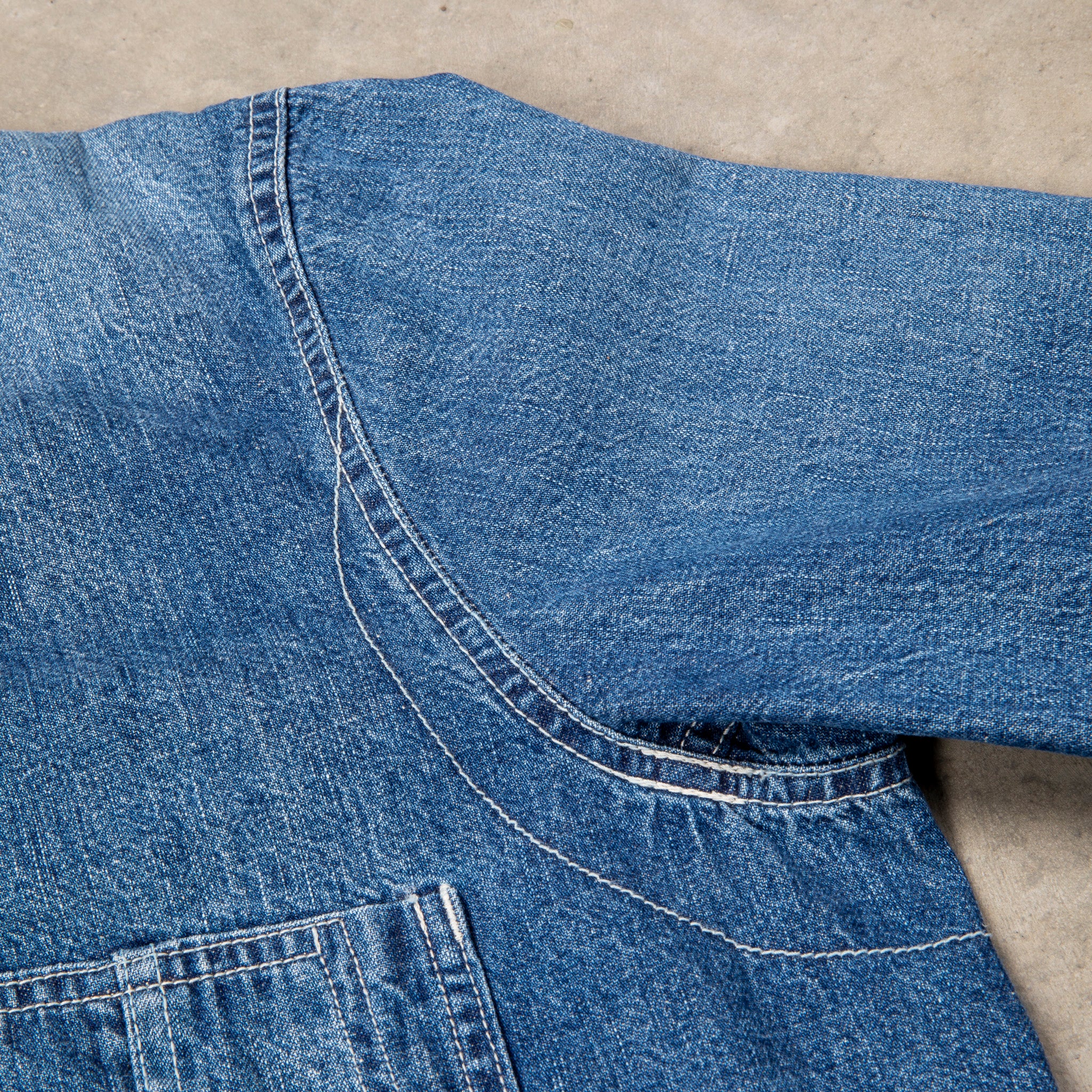 Remi Relief 9.5Oz Denim Coverall Used Blue