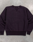 Fullcount 3741HW Double V Sweatshirt "Exhausted" Navy