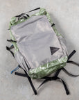 And Wander UL Backpack With Dyneema Green