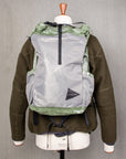 And Wander UL Backpack With Dyneema Green