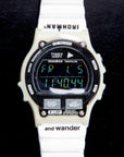 And Wander x TIMEX Ironman 8-Lap White