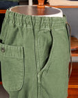 Orslow X Frans Boone Easy Pants Sateen Green Used