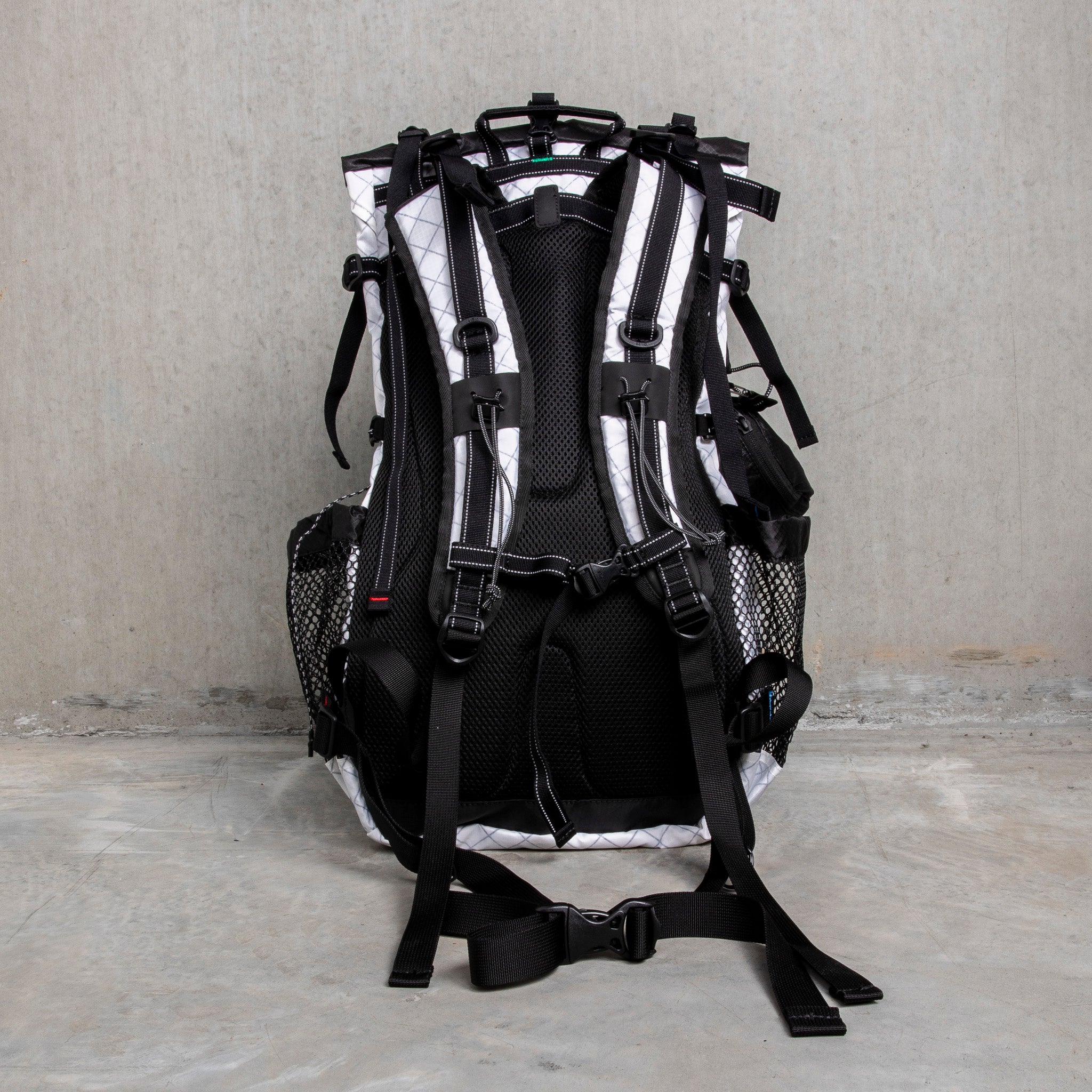 And Wander ECOPAK 30L Backpack Off White