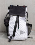 And Wander ECOPAK 30L Backpack Off White