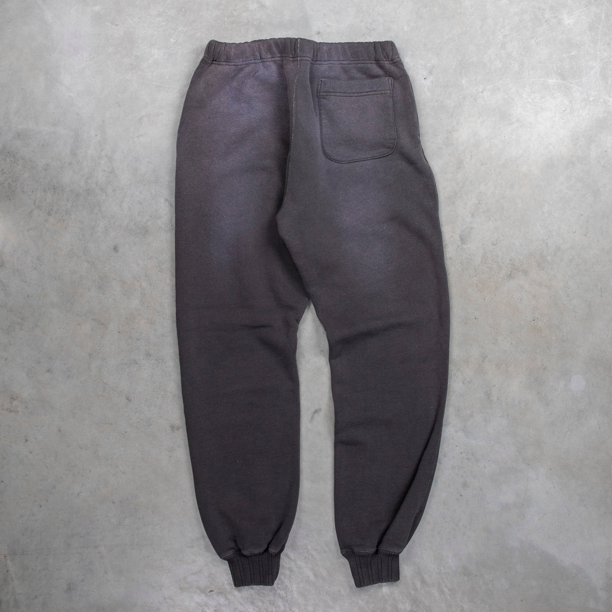 Fullcount 3743HW Mother Cotton Sweatpants &quot;Exhausted&quot; Ink. Black