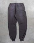 Fullcount 3743HW Mother Cotton Sweatpants "Exhausted" Ink. Black