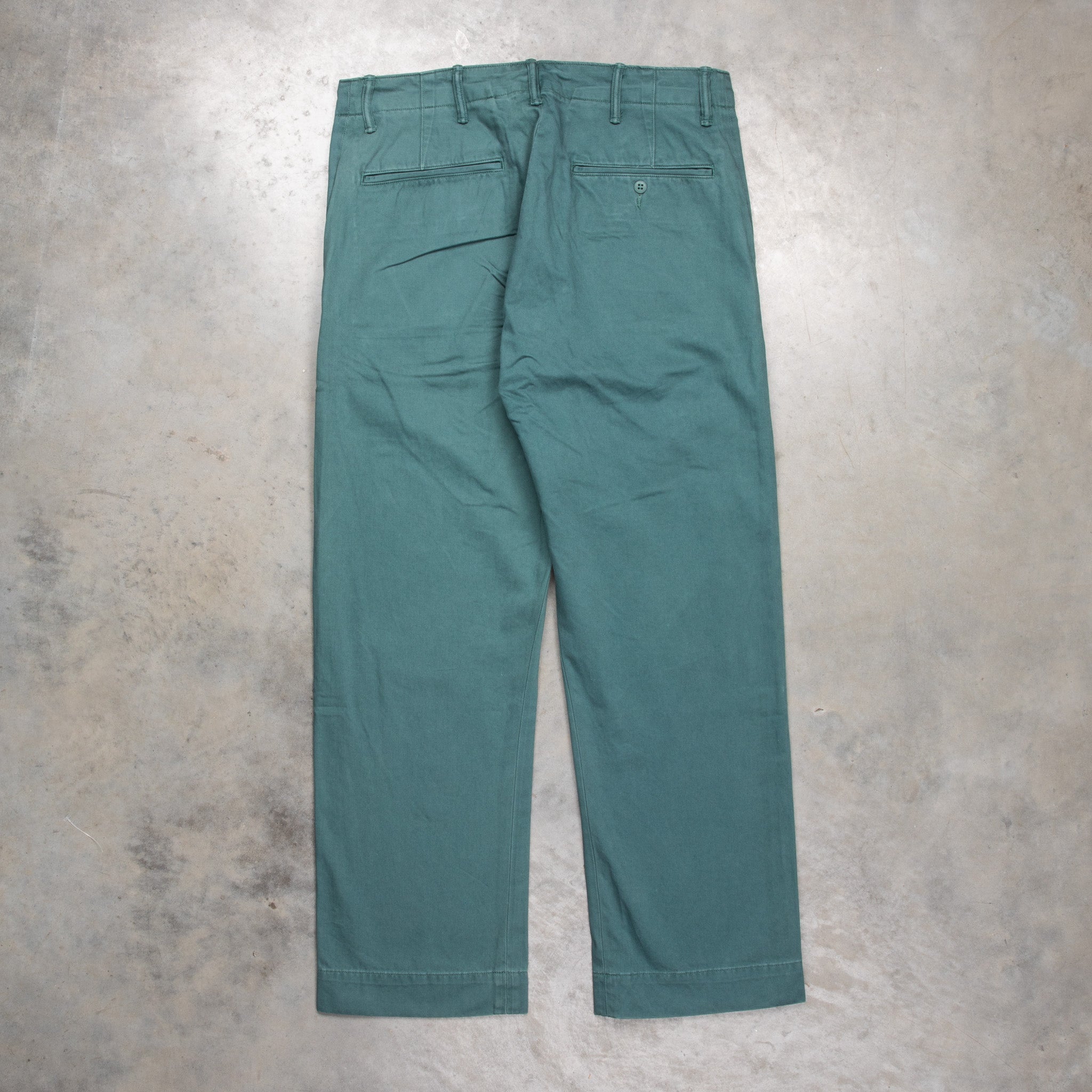 RRL Field Chino Gas Station Green – Frans Boone Store