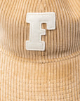 Fullcount 6 Panel Cap Corduroy Beige