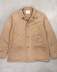 Fullcount 2015 Military Chore Jacket HBT Olive Drab