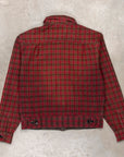 RRL Highway Longsleeve Sport Shirt Red Black