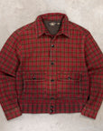 RRL Highway Longsleeve Sport Shirt Red Black