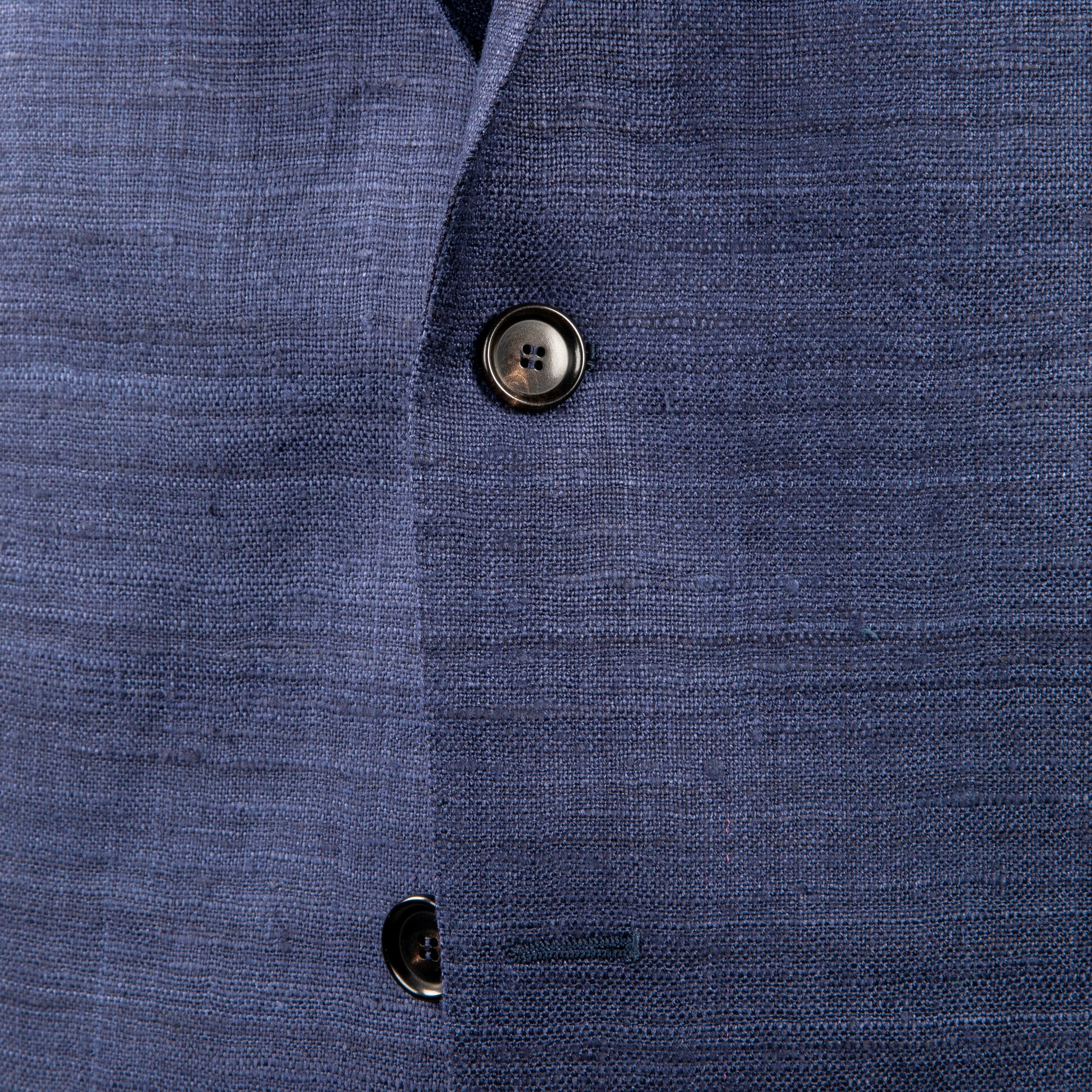 De Petrillo Posillipo Jacket Pure Silk Blue