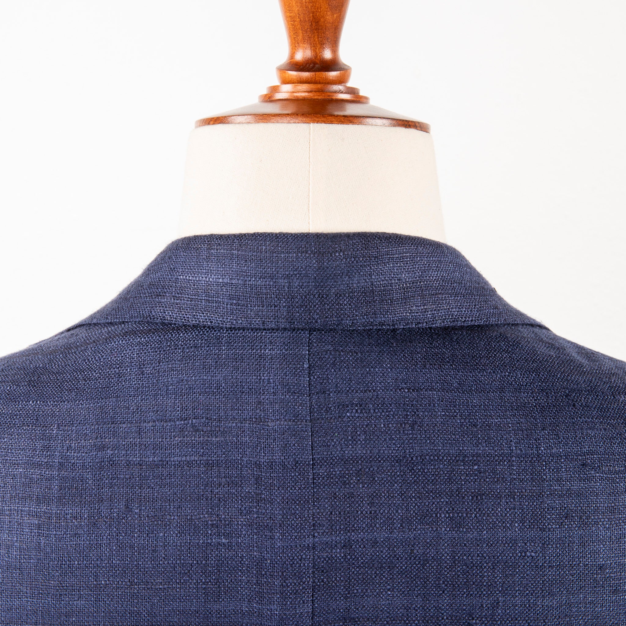 De Petrillo Posillipo Jacket Pure Silk Blue