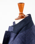 De Petrillo Posillipo Jacket Pure Silk Blue