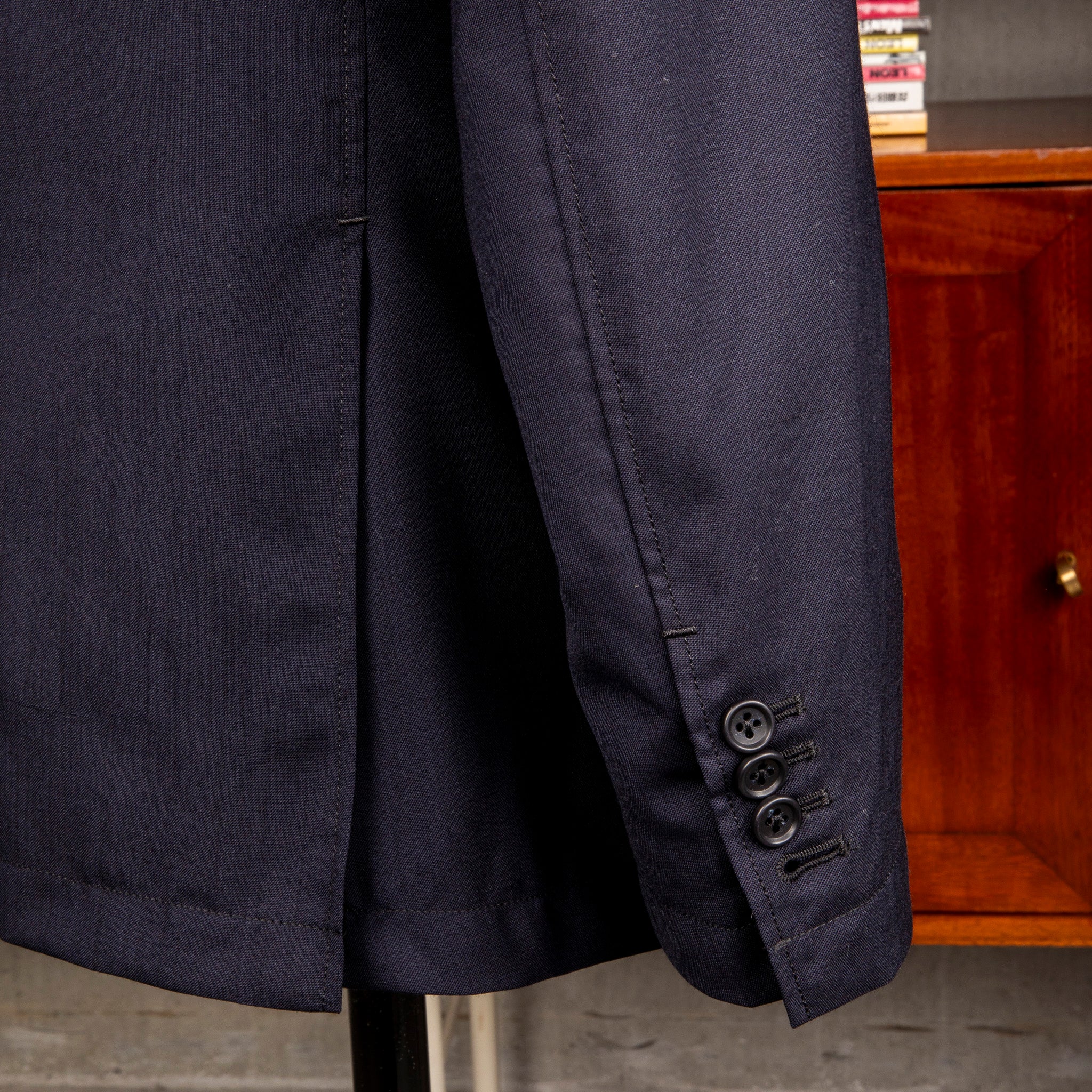 Engineered Garments Andover Jacket Dark Navy Tropical Wool