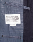 Engineered Garments Andover Jacket Dark Navy Tropical Wool