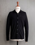 James Perse Clean Finish Jersey Shirt Black