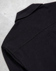 James Perse Clean Finish Jersey Shirt Black