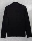 James Perse Clean Finish Jersey Shirt Black